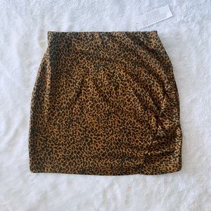 Urban Outfitters Cheetah Mini Skirt